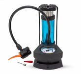 Foot And Hand Air Pump With Air Pressure Gauge | Fast Portable Car, Bike & Cycle Inflator
