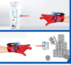 Spiderman Web Dart Shooter | Kids Spider Launcher Toy (With or Without Gloves)