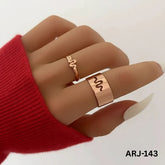 The ARJ-143 Snake Ring – Bold. Trendy. You.