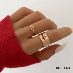 The ARJ-143 Snake Ring – Bold. Trendy. You.
