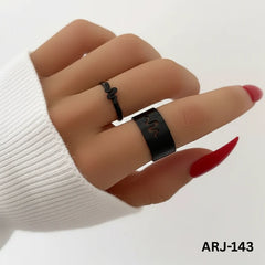 The ARJ-143 Snake Ring – Bold. Trendy. You.