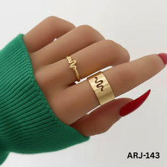 The ARJ-143 Snake Ring – Bold. Trendy. You.