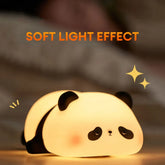 Glow-in-the-Dark Cuddle Buddy: The Ultimate Squishy Panda Night Light