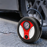 Professional 260 PSI Portable Car Air Pump – Heavy Duty 12V DC Electric Compressor and Emergency Tyre Inflator