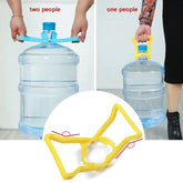 19 Liter Water Bottle Handle Lifter | Heavy Duty Ergonomic Carrier for 5 Gallon Bottles | Durable Plastic Water Bottle Lifting Tool