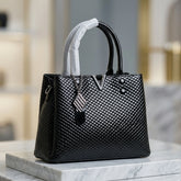 High-Quality Imported Synthetic Leather Bag – Durable Stylish Everyday Carry | Sleek Black 🖤💼