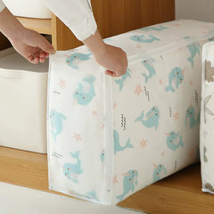 Premium Quality Large Quilt Storage Bag – Waterproof Clothing & Closet Organizer
