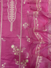 Naqoosh Casual Summer Collection 3- Piece Unstitched | Code 796