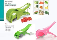 Multi-Vegetable Cutter with 5 Sharp Blades – Efficient Kitchen Slicer