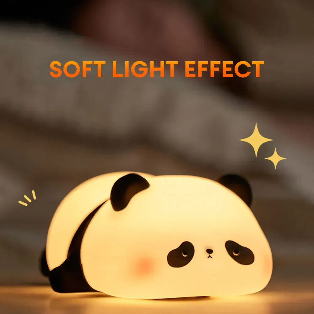 Glow-in-the-Dark Cuddle Buddy: The Ultimate Squishy Panda Night Light