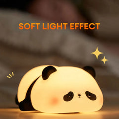 Glow-in-the-Dark Cuddle Buddy: The Ultimate Squishy Panda Night Light