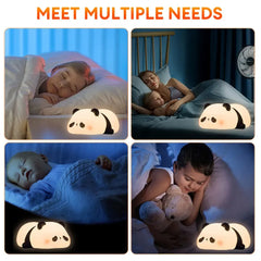 Glow-in-the-Dark Cuddle Buddy: The Ultimate Squishy Panda Night Light
