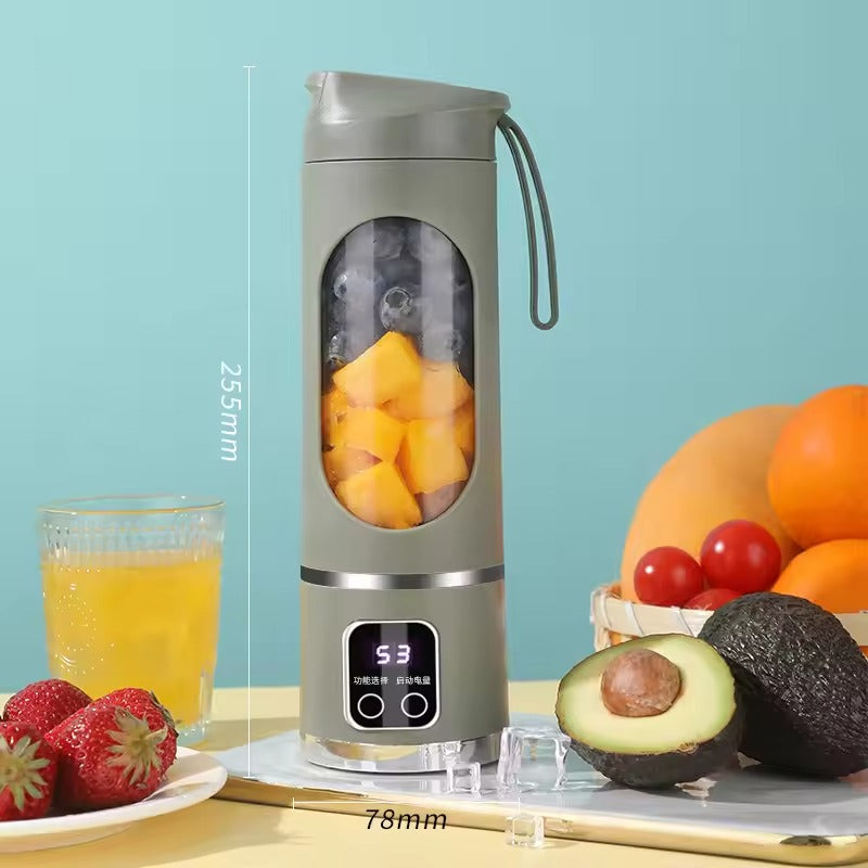Ultimate Portable USB Rechargeable Blender - High-Performance Wireless Smoothie Maker and Juicer