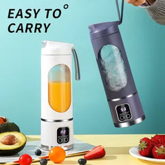 Ultimate Portable USB Rechargeable Blender - High-Performance Wireless Smoothie Maker and Juicer