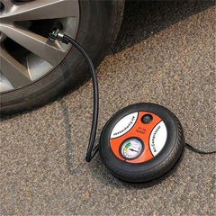 Professional 260 PSI Portable Car Air Pump – Heavy Duty 12V DC Electric Compressor and Emergency Tyre Inflator