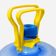 19 Liter Water Bottle Handle Lifter | Heavy Duty Ergonomic Carrier for 5 Gallon Bottles | Durable Plastic Water Bottle Lifting Tool