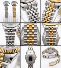 Luxury Rolex Timepieces: The Epitome of Horological Excellence and Iconic Design ( golden with black dial )