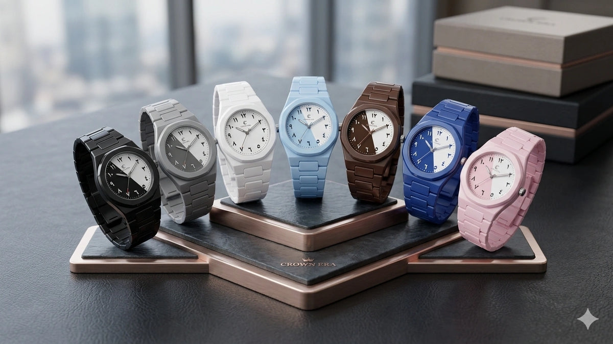 Mini Aura: The Ultimate Everyday Fashion Watch – Minimalist Elegance in 8 Stunning Colors