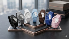 Mini Aura: The Ultimate Everyday Fashion Watch – Minimalist Elegance in 8 Stunning Colors