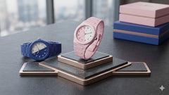 Mini Aura: The Ultimate Everyday Fashion Watch – Minimalist Elegance in 8 Stunning Colors