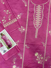 Naqoosh Casual Summer Collection 3- Piece Unstitched | Code 796