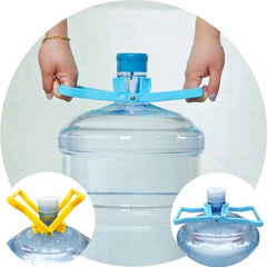 19 Liter Water Bottle Handle Lifter | Heavy Duty Ergonomic Carrier for 5 Gallon Bottles | Durable Plastic Water Bottle Lifting Tool